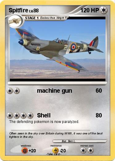 Pokemon Spitfire