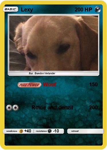 Pokemon Lexy