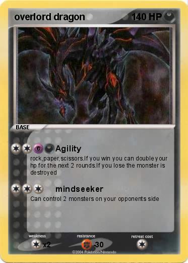 Pokemon overlord dragon