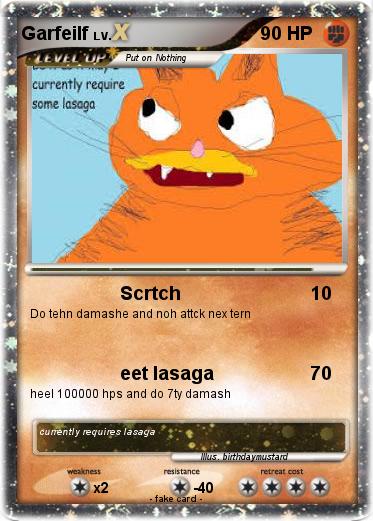 Pokemon Garfeilf