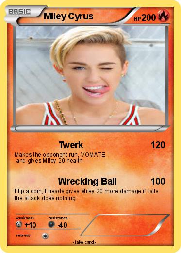 Pokemon Miley Cyrus
