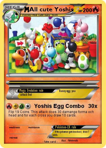 Pokemon All cute Yoshis