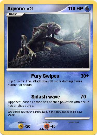 Pokemon Aqvono