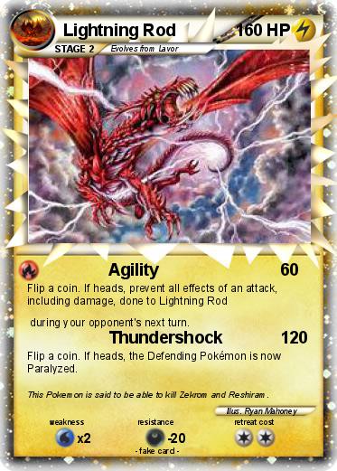 Pokemon Lightning Rod