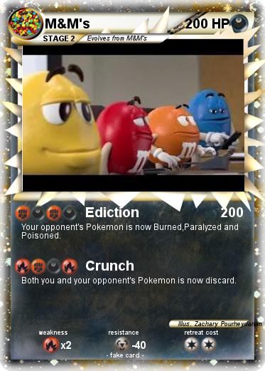 Pokemon M&M's