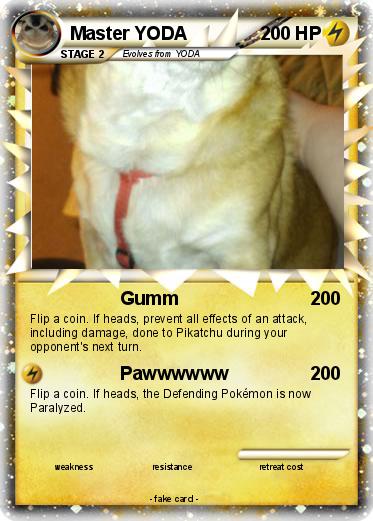 Pokemon Master YODA