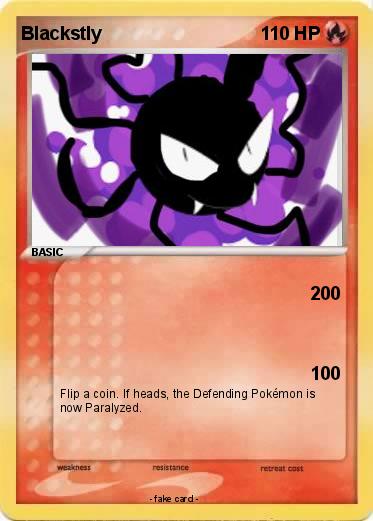 Pokemon Blackstly