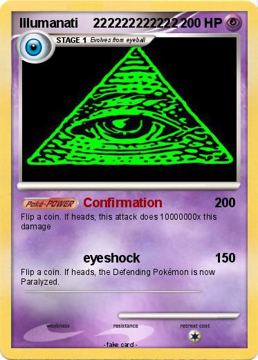 Pokemon Illumanati    222222222222