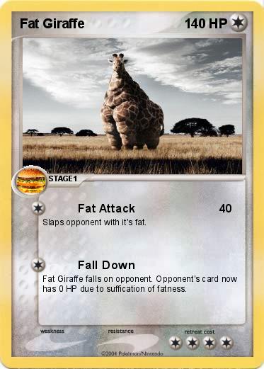 Pokemon Fat Giraffe