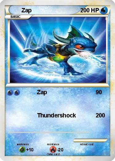 Pokemon Zap