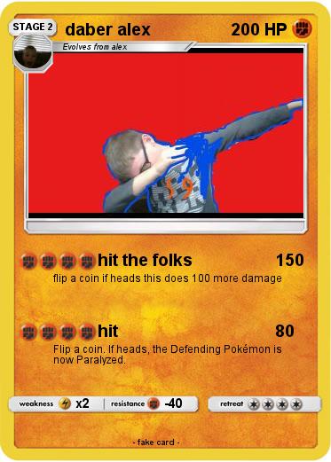 Pokemon daber alex