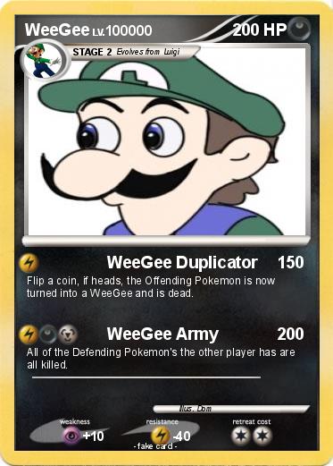 Pokemon WeeGee