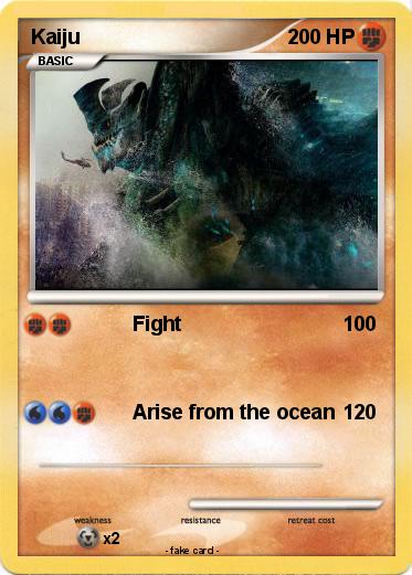 Pokemon Kaiju