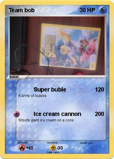 Pokemon Team bob