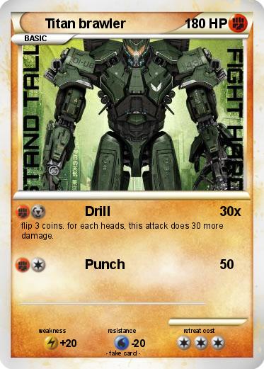 Pokemon Titan brawler