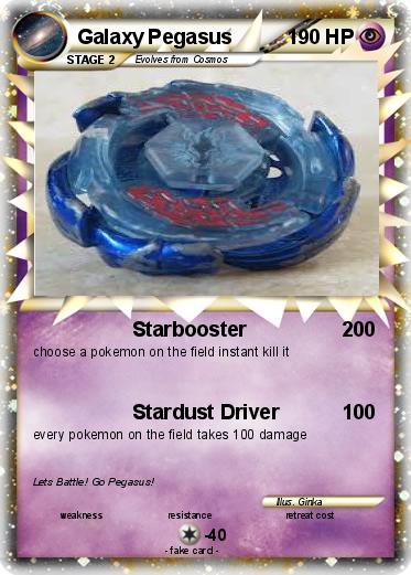 Pokemon Galaxy Pegasus