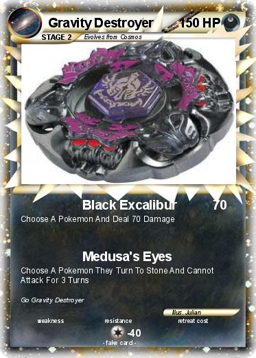 Pokemon Gravity Destroyer