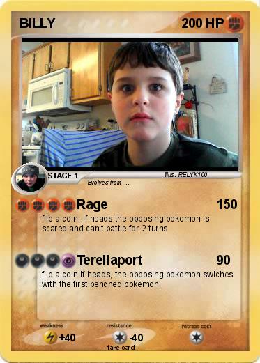 Pokemon BILLY