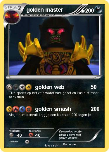 Pokemon golden master