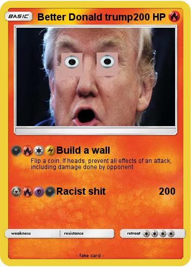 Pokemon Better Donald trump