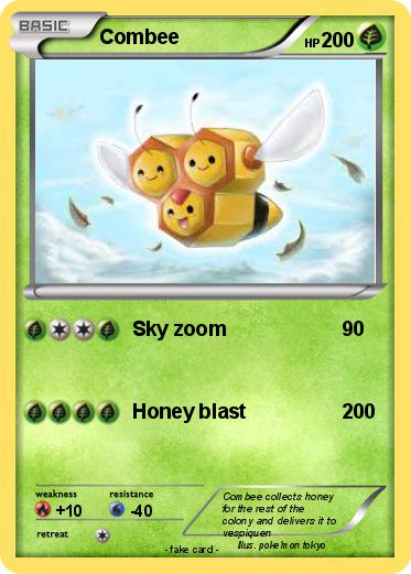 Pokemon Combee