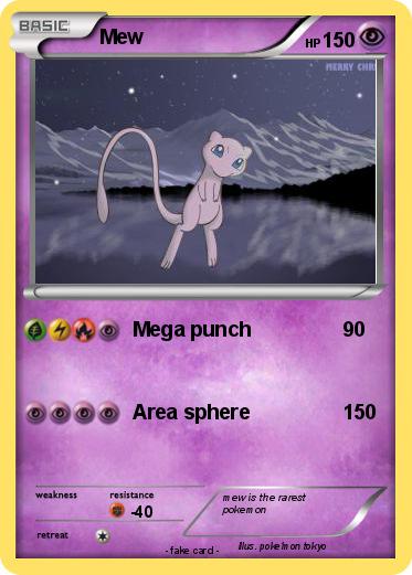 Pokemon Mew
