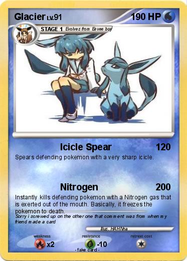 Pokemon Glacier