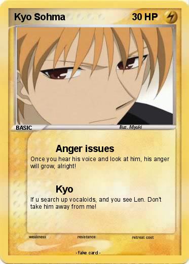 Pokemon Kyo Sohma