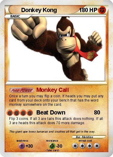 Pokemon Donkey Kong