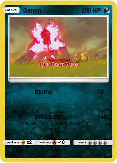 Pokemon Ganon