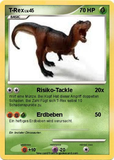 Pokemon T-Rex