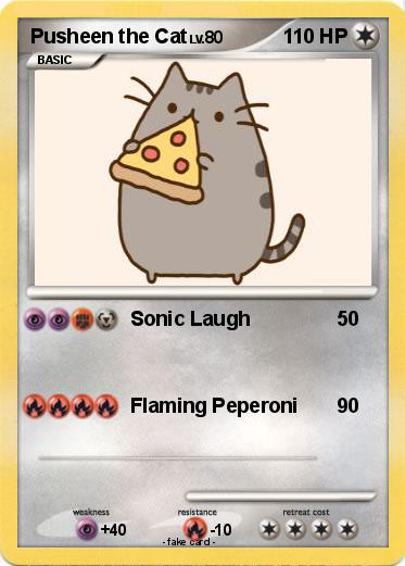 Pokemon Pusheen the Cat