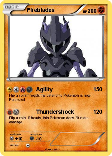 Pokemon FIreblades