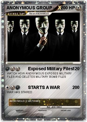 Pokemon ANONYMOUS GROUP