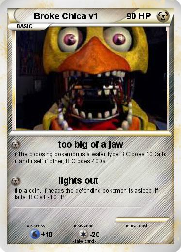 Pokemon Broke Chica v1