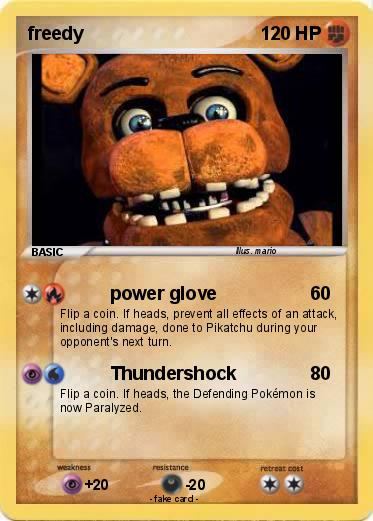 Pokemon freedy