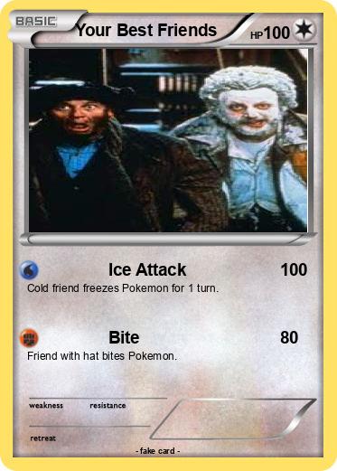 Pokemon Your Best Friends