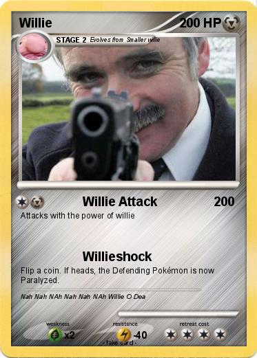 Pokemon Willie