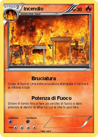 Pokemon Incendio