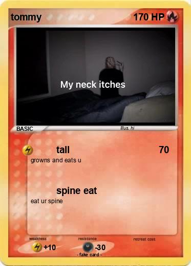 Pokemon tommy