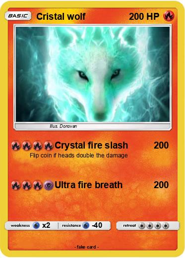 Pokemon Cristal wolf
