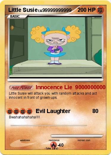 Pokemon Little Susie