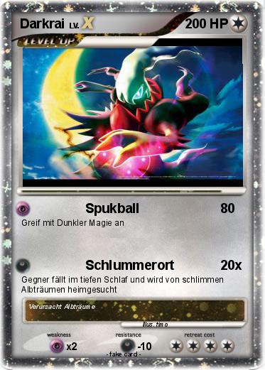 Pokemon Darkrai
