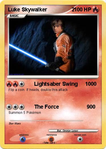 Pokemon Luke Skywalker                 2