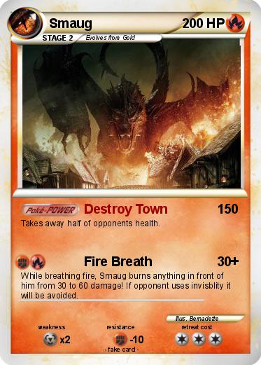 Pokemon Smaug