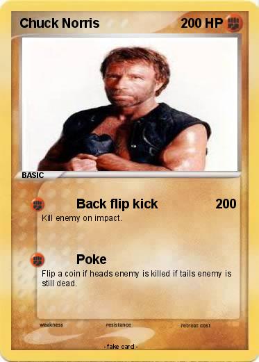 Pokemon Chuck Norris