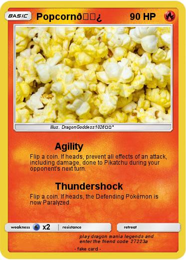 Pokemon Popcorn????