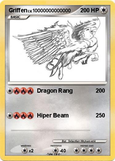 Pokemon Griffen Pokemon Griffen