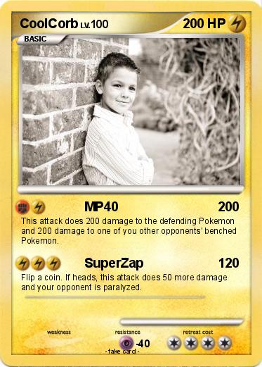 Pokemon CoolCorb