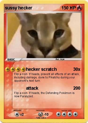 Pokemon sussy hecker